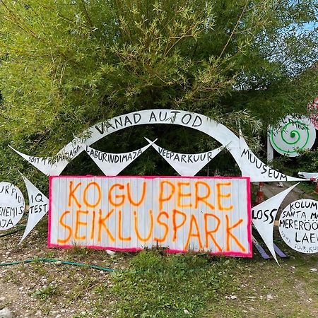 Suurekivi Kuelalistemaja Reigi Exterior foto